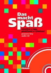 Fraus Das macht Spaß pracovní listy + CD /1ks/