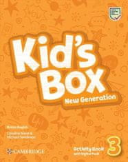 Caroline Nixon: Kid´s Box New Generation 3 Activity Book with Digital Pack British English