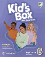 Caroline Nixon: Kid´s Box New Generation 6 Pupil´s Book with eBook British English