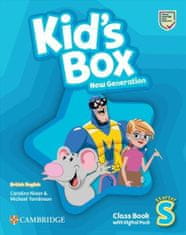 Caroline Nixon: Kid´s Box New Generation Starter Class Book with Digital Pack British English