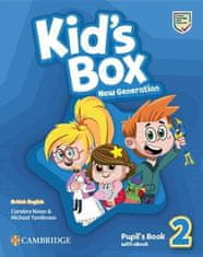 Caroline Nixon: Kid´s Box New Generation 2 Pupil´s Book with eBook British English