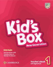 Caroline Nixon: Kid´s Box New Generation 1 Teacher´s Book with Digital Pack British English