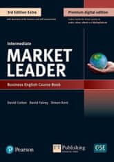 David Cotton: Market Leader Intermediate Student´s Book with eBook, QR, MyLab and DVD Pack, Extra, 3rd Edition