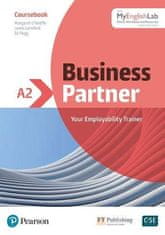 Margaret O´Keefe: Business Partner A2 Coursebook with MyEnglishLab