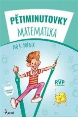 Pětiminutovky Matematika pro 4. ročník