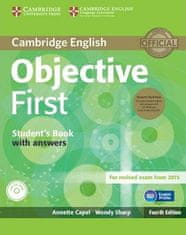 Objective First Student´s Book Pack (Student´s Book with Answers, CD-ROM & Class Audio CDs(2)), 4th Edition