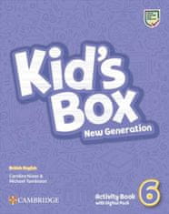 Caroline Nixon: Kid´s Box New Generation 6 Activity Book with Digital Pack British English