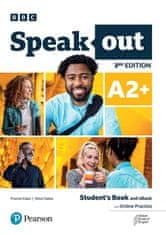 Speakout A2+ Student´s Book and eBook with Online Practice, 3rd Edition