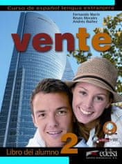 Vente 2/B1 Libro del alumno