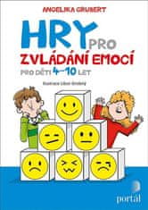 Hry pro zvládání emocí - Pro děti 4-10 let