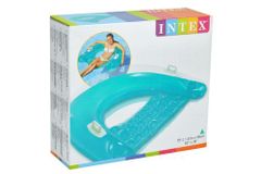 Intex Nafukovací křeslo INTEX - Modré (152x99cm) - 6941057408910