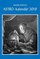 Astro-kalendář 2019 - Jarmila Gričová