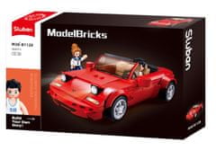 Sluban Model Bricks M38-B1128 Sportovní vůz MX5