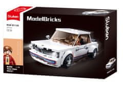 Sluban Model Bricks M38-B1126 Klasický vůz 2002