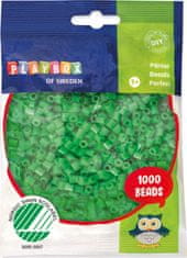 PLAYBOX Zažehlovací korálky - zelené 1000ks