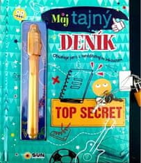 Můj tajný deník - TOP SECRET zelený