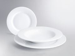 Jídelní sada porcelán 18ks PURE PREMIUM