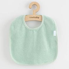 NEW BABY Dětský froté bryndák Comfortably mint