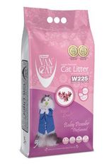 Podestýlka Vancat stelivo bentonit Baby Powder 5kg