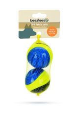 Beeztees Fetch TPR Odolný míček pro psy 6cm 2ks