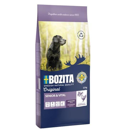 Bozita Dog Adult Senior 12 kg