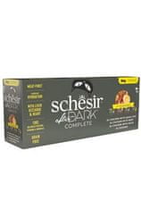 Schesir Cat konz. After Dark Wholefood Variety 12x80g