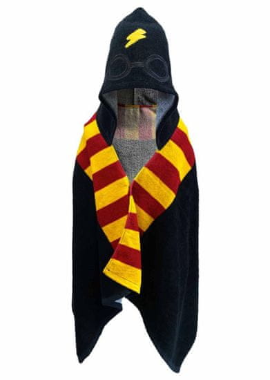 Groovy Harry Potter Osuška pončo - Bradavice