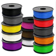 DLTECH PLA FILAMENT 1,75MM BÍLÁ