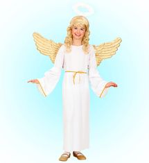 Widmann Karnevalový kostým anděla, 128