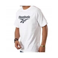 Reebok Tričko bílé S CL V P Tee