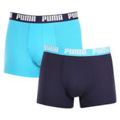 Puma 2PACK pánské boxerky vícebarevné (521015001 796) - velikost M