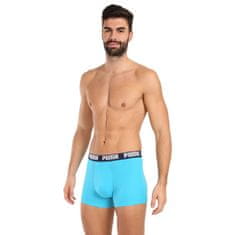 Puma 2PACK pánské boxerky vícebarevné (521015001 796) - velikost M