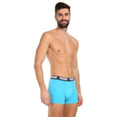 Puma 2PACK pánské boxerky vícebarevné (521015001 796) - velikost M