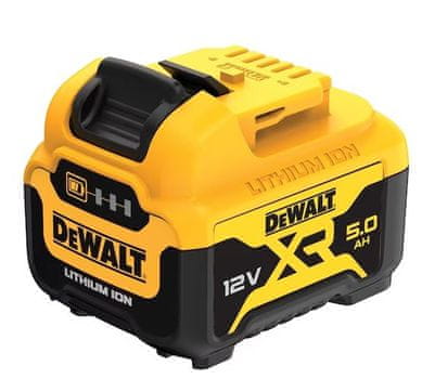 DeWalt zásuvný akumulátor DCB126-XJ 12V XR 5,0 Ah