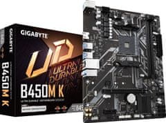 Gigabyte B450M K - AMD B450