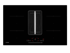 Concept indukční varná deska s integrovanou digestoří IDV6083bc