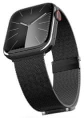 EPICO Milanese+ pásek pro Apple Watch 42/44/45/49mm - vesmírně šedý