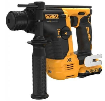 DeWalt vrtací kladivo SDS Plus 12V, 2 x 3,0 Ah, DCH072L2-QW