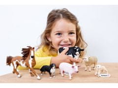 sarcia.eu Schleich Farm World - hřebec Pinto, figurka pro děti 3+ 