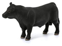 sarcia.eu Schleich Horse Club - Černý býk angus, figurka pro děti 3+ 