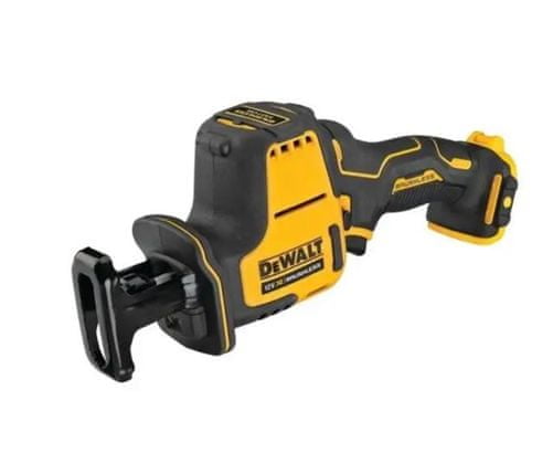 DeWalt bezuhlíková mečová pila 12V, 2× 2,0 Ah, DCS312D2-QW