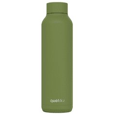 QUOKKA , Nerezová termoláhev Solid Powder zelená, 630 ml