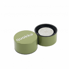 QUOKKA , Nerezová termoláhev Solid Powder zelená, 630 ml