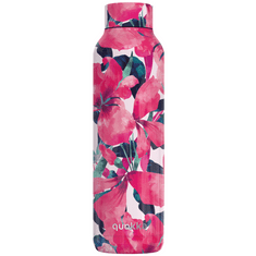 QUOKKA , Nerezová termoláhev Solid pink bloom, 630 ml