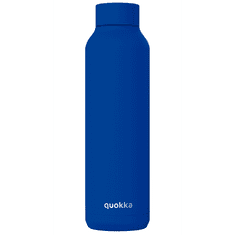 QUOKKA , Nerezová termoláhev Solid Modrá, 850 ml