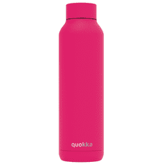 QUOKKA , Nerezová termoláhev Solid Powder růžová, 630 ml