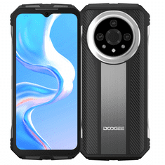 Doogee V31GT 5G 12/256GB 10800mAh, stříbrná