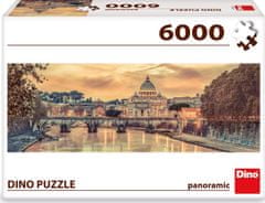 Dino Panoramatické puzzle Řím 6000 dílků