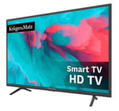 Krüger&Matz Televizor LED TV KRUGER & MATZ KM0232-S6 32'',HD Smart, DVB-T2/C