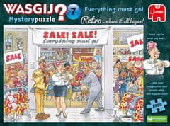 Jumbo Puzzle WASGIJ Mystery 7: Všechno musí pryč! 1000 dílků